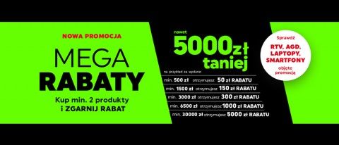 Promocja "500+" w NEONET