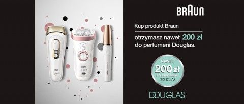 Promocja BRAUN w RTV EURO AGD