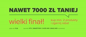 Promocja MEGA RABATY w NEONET