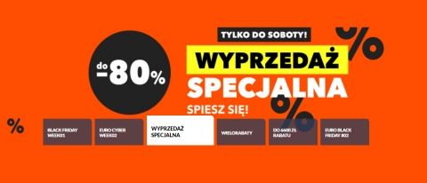 Promocja WYPRZEDAŻ SPECJALNA w RTV EURO AGD