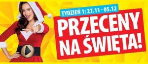 Promocja "Przeceny na Święta" w Media Expert