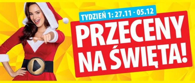 Promocja "Przeceny na Święta" w Media Expert