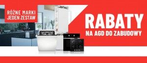 Promocja na AGD do zabudowy w NEO24