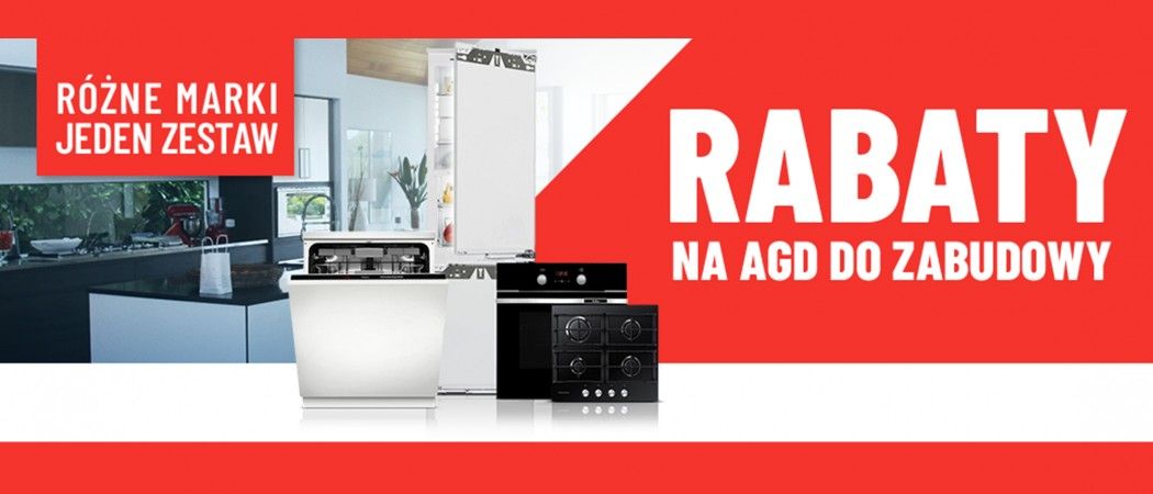 Rabaty w Neo24 - zyskaj do 300 zł rabatu na AGD do zabudowy!