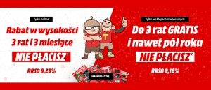 Promocja ratalna w Media Markt!