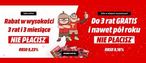 Promocja ratalna w Media Markt!