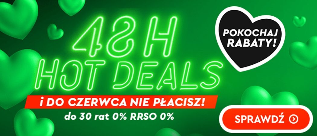 Promocja POKOCHAJ RABATY w Ole Ole - kup jeszcze taniej promocyjne AGD!