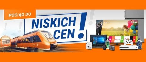 Promocja "Pociąg do niskich cen" w AVANS