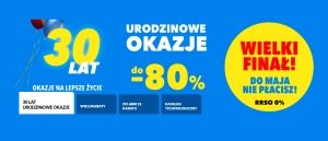 Promocja URODZINOWE OKAZJE - WIELKI FINAŁ w RTV EURO AGD