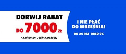 Promocja DORWIJ RABAT w RTV EURO AGD