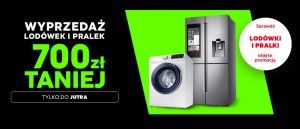 Promocja na pralki i lod&oacute;wki w NEONET