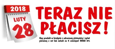 Promocja w RTV EURO AGD