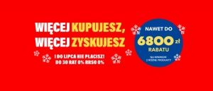 Promocja WIĘCEJ KUPUJESZ, WIĘCEJ ZYSKUJESZ w RTV EURO AGD
