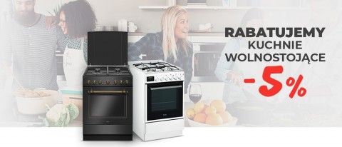 Rabat na kuchnie wolnostojące w NEO24