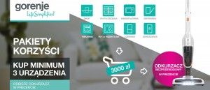 Promocja AGD GORENJE