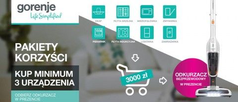 Promocja AGD GORENJE