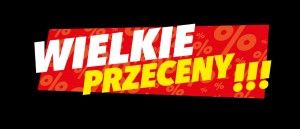 Promocja "Wielkie przeceny" w RTV EURO AGD