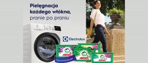 Promocja na pralki ELECTROLUX