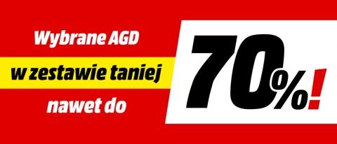 Promocja na zestawy AGD w Media Markt
