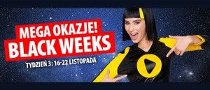 Promocja "Black weeks" w Media Expert