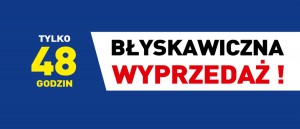 Promocja "Błyskawiczna wyprzedaż" w RTV EURO AGD