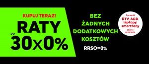Promocja ratalna w NEONET