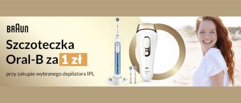 Promocja BRAUN w RTV EURO AGD