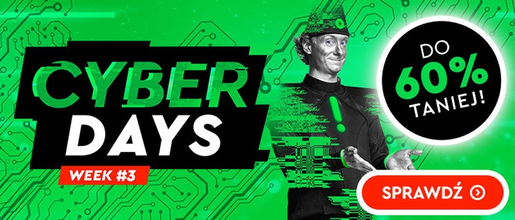 Promocja CYBER DAYS WEEK 3 w Ole Ole - kup wybrane AGD nawet do 60% taniej!