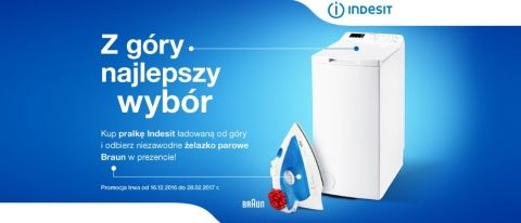 Promocja AGD Indesit!