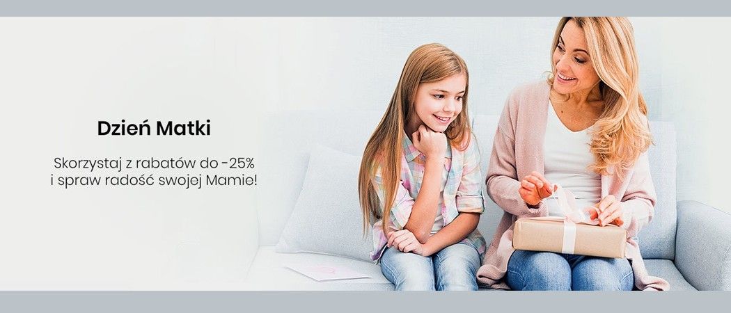 Promocja na Dzień Matki w Zadowolenie - kup wybrane AGD taniej z kodem rabatowym!