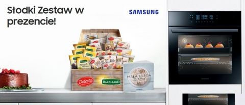 Promocja na piekarniki SAMSUNG