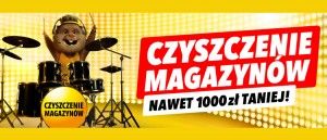 Promocja "Czyszczenie magazyn&oacute;w" w Media Expert