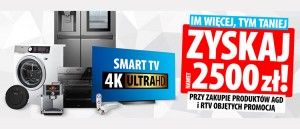 Promocja "Im więcej, tym taniej" w Media Expert