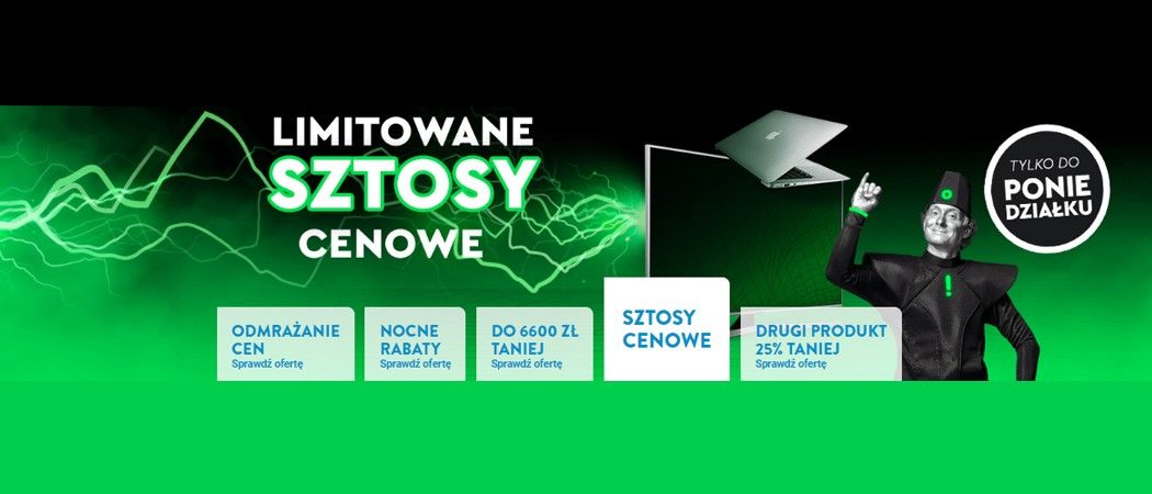 Promocja LIMITOWANE SZTOSY CENOWE w Ole Ole - kup jeszcze taniej promocyjne małe AGD!