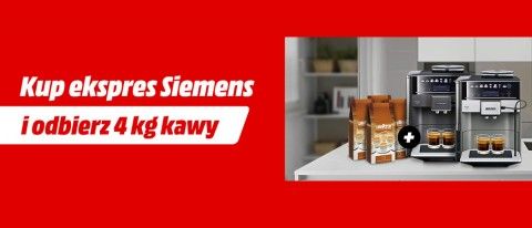 Promocja na ekspresy SIEMENS w Media Markt