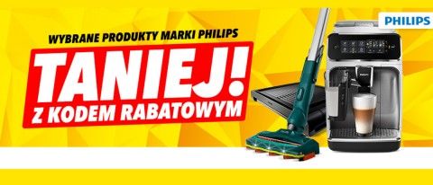 Promocja PHILIPS w Media Expert