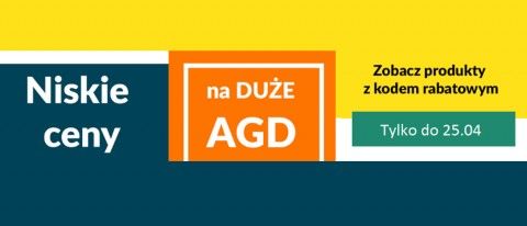 Promocja na duże AGD w RTV EURO AGD