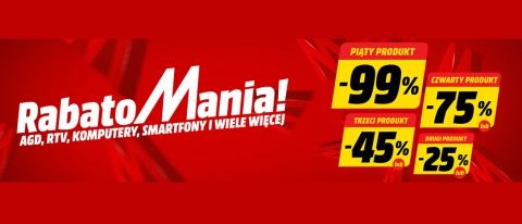 Promocja RABATOMANIA w Media Markt