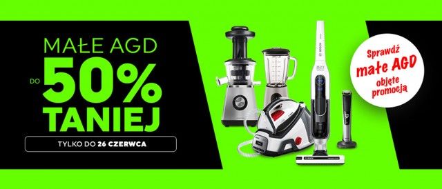 Promocja na małe AGD w NEONET