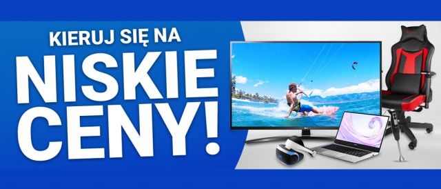 Promocja KIERUJ SIĘ NA NISKIE CENY w AVANS