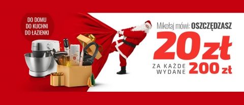 Promocja MIKOŁAJ M&Oacute;WI OSZCZĘDZASZ w Neo24