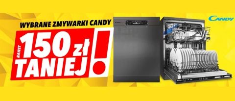 Promocja CANDY w Media Expert