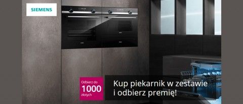 Promocja SIEMENS w RTV EURO AGD