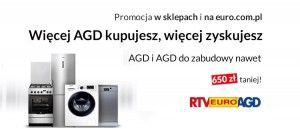Kupon rabatowy RTV EURO AGD