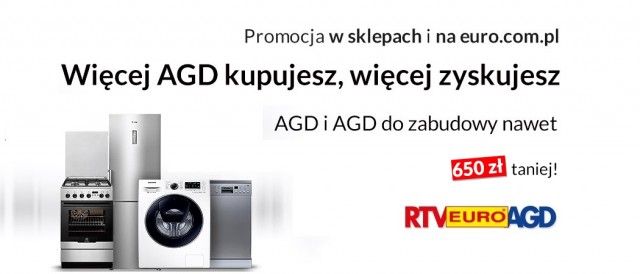 Kupon rabatowy RTV EURO AGD