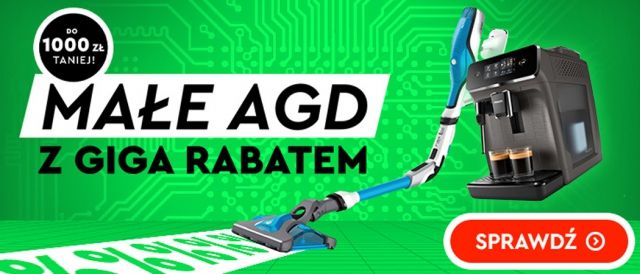 Promocja GIGA RABATY NA MAŁE AGD w Ole Ole