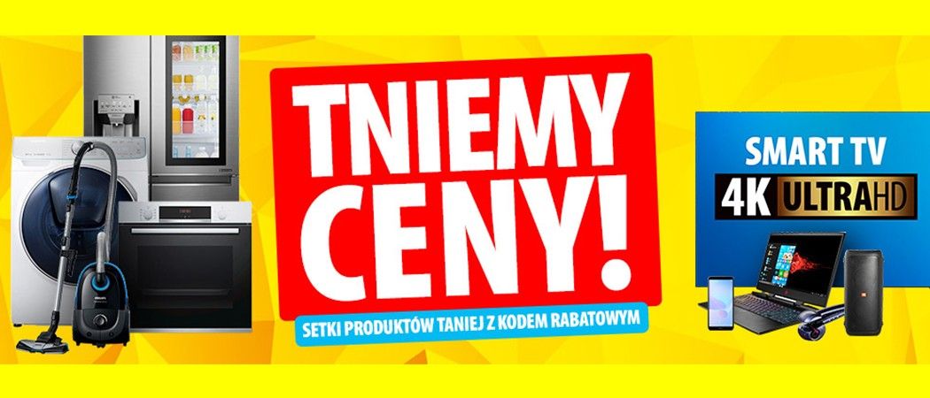 Kup wybrane produkty z rabatem nawet 1500 zł w promocji "Więcej kupujesz, więcej zyskujesz" w Media Expert!