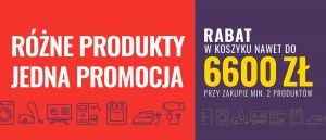 Promocja R&Oacute;ŻNE PRODUKTY, JEDNA PROMOCJA w NEO24
