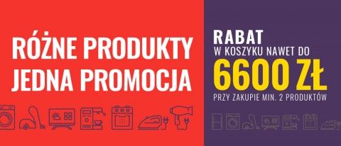 Promocja R&Oacute;ŻNE PRODUKTY, JEDNA PROMOCJA w NEO24