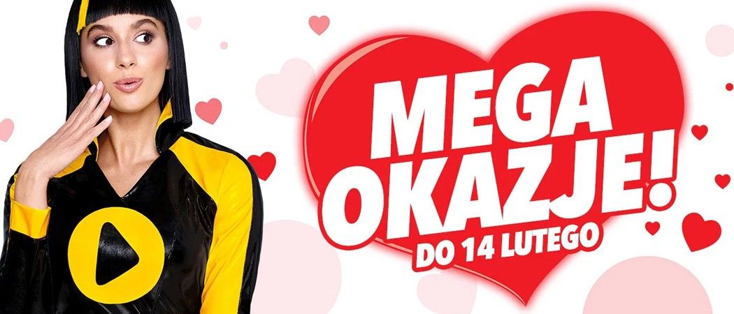 Promocja WALENTYNKI MEGA OKAZJE w Media Expert - kup promocyjne AGD taniej z kodem rabatowym!